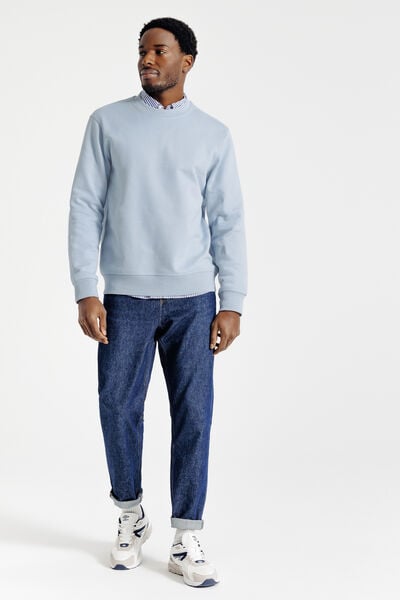 Sweat col rond uni "le parfait by JULES"