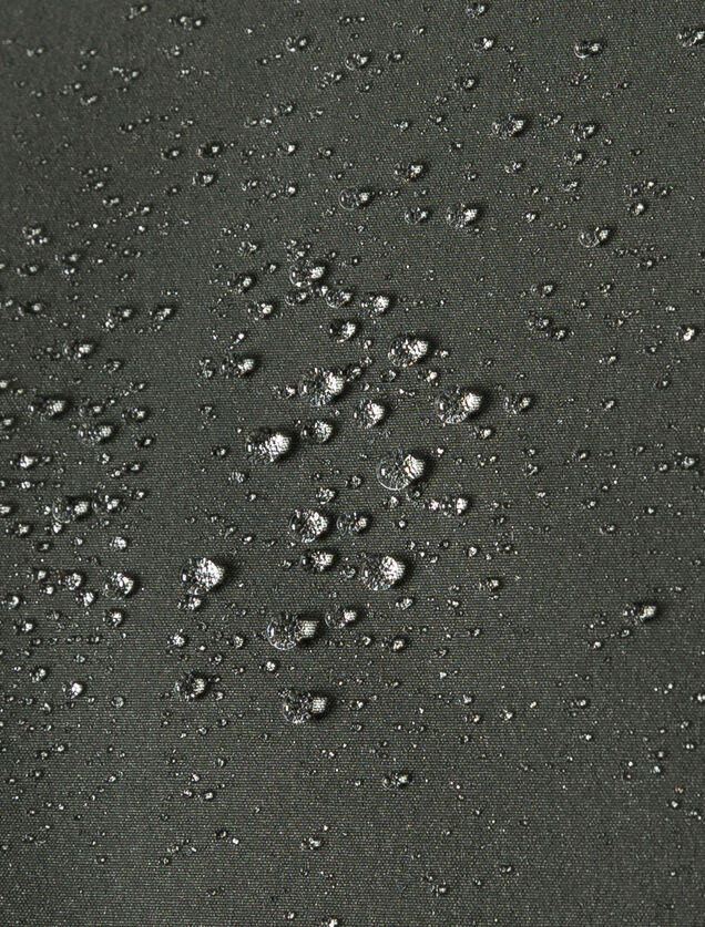 Doudoune zipp&eacute;e &agrave; capuche