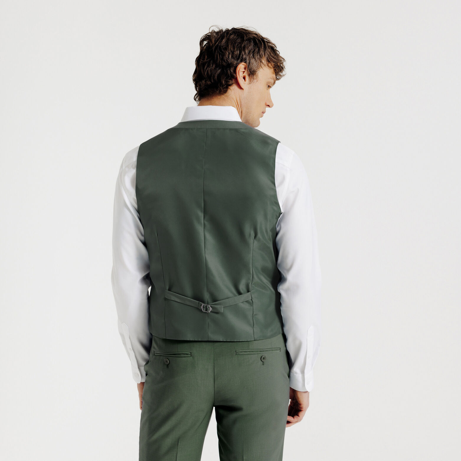 Gilet de costume slim bi-strech