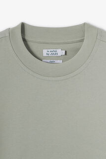 "le parfait by JULES" effen sweater ronde hals