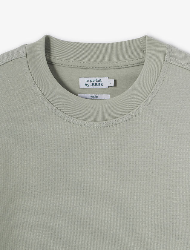 "le parfait by JULES" effen sweater ronde hals