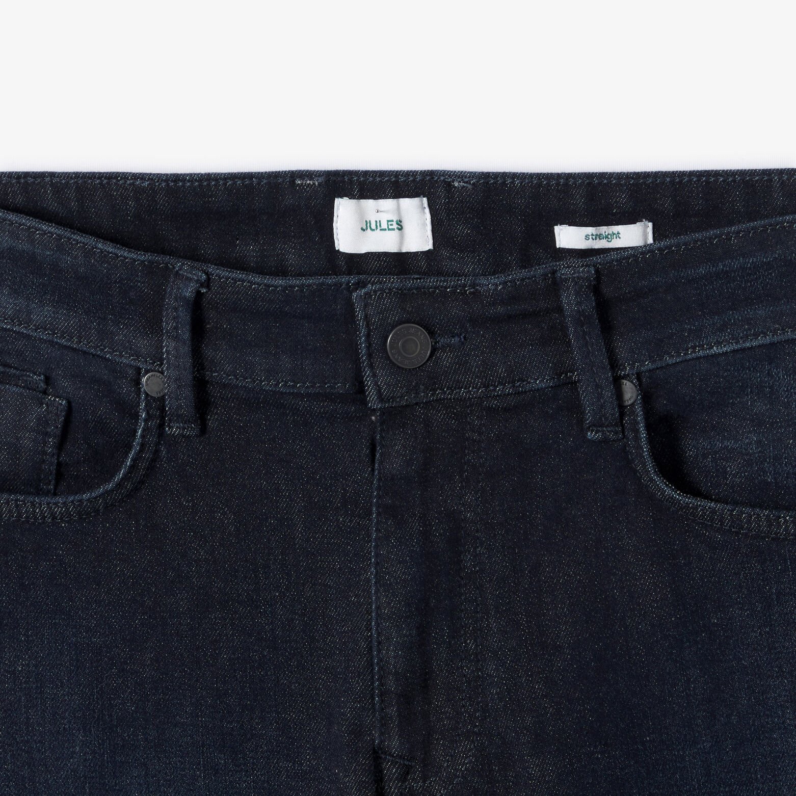 Pantalon Denim Bleu moyen