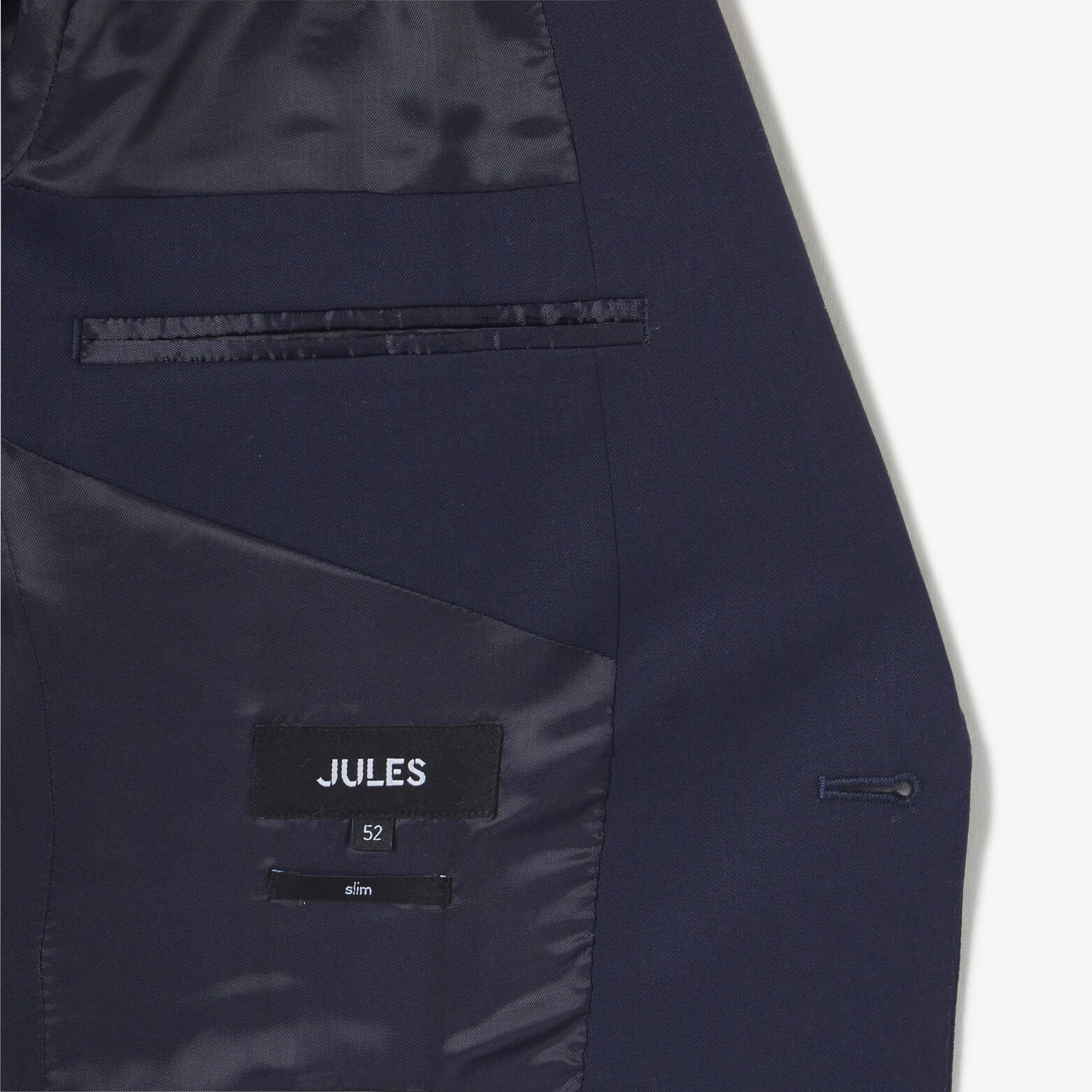 Veste de costume slim