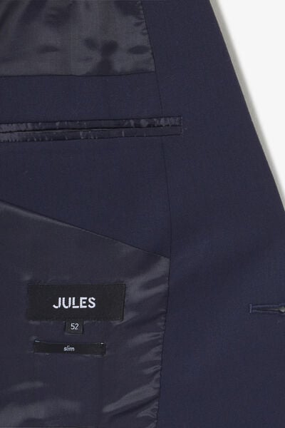 Veste de Costume Bleu foncé