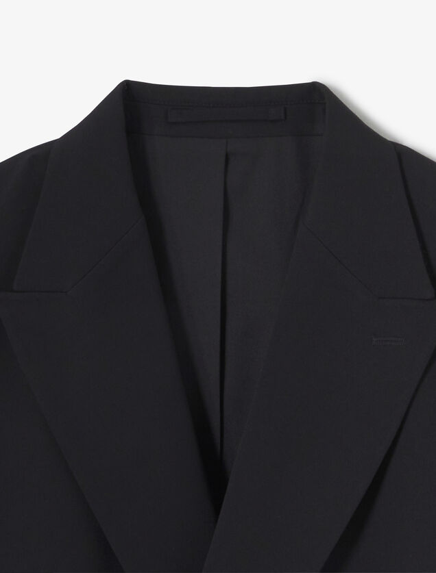 Veste de costume confort double boutonnage