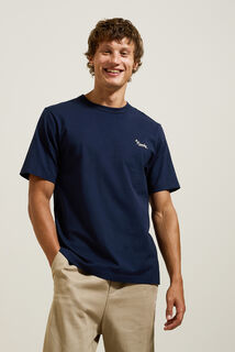 T-shirt Made in France met ronde hals