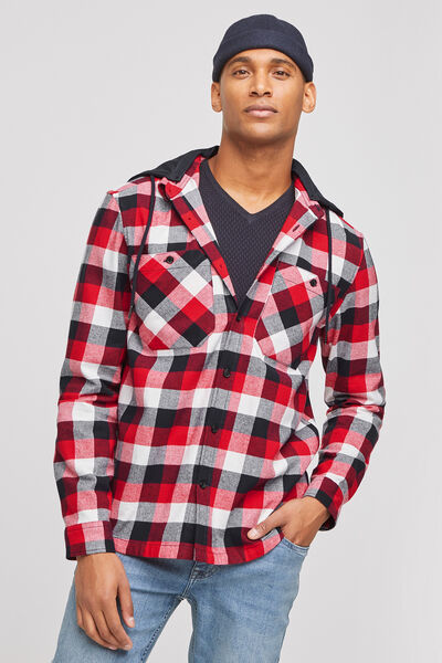 Chemise Rouge Homme Jules