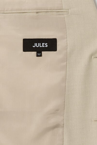 Comfort fit kostuumvest in twill