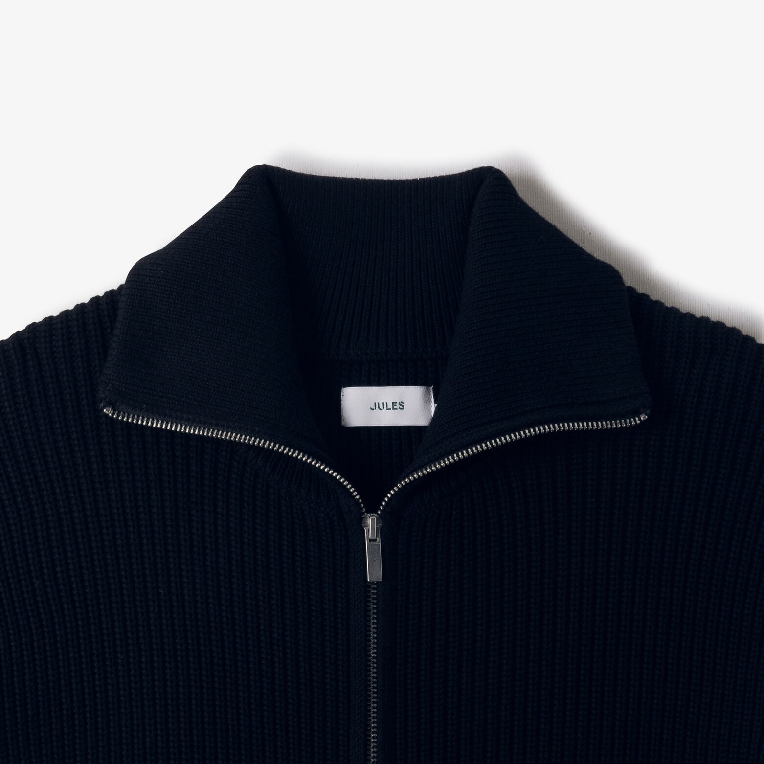 Gilet zipp&eacute; col camionneur