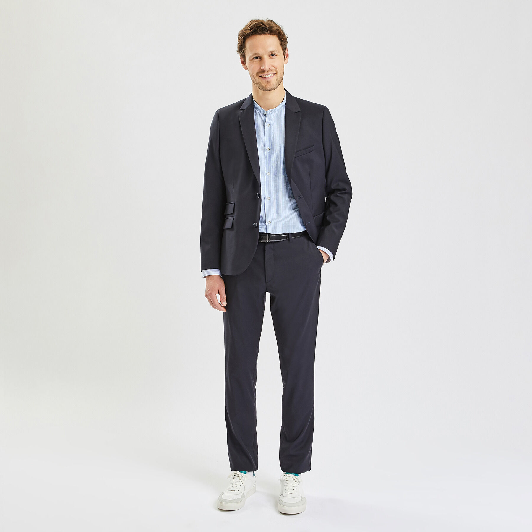 Chemise col mao jules deals