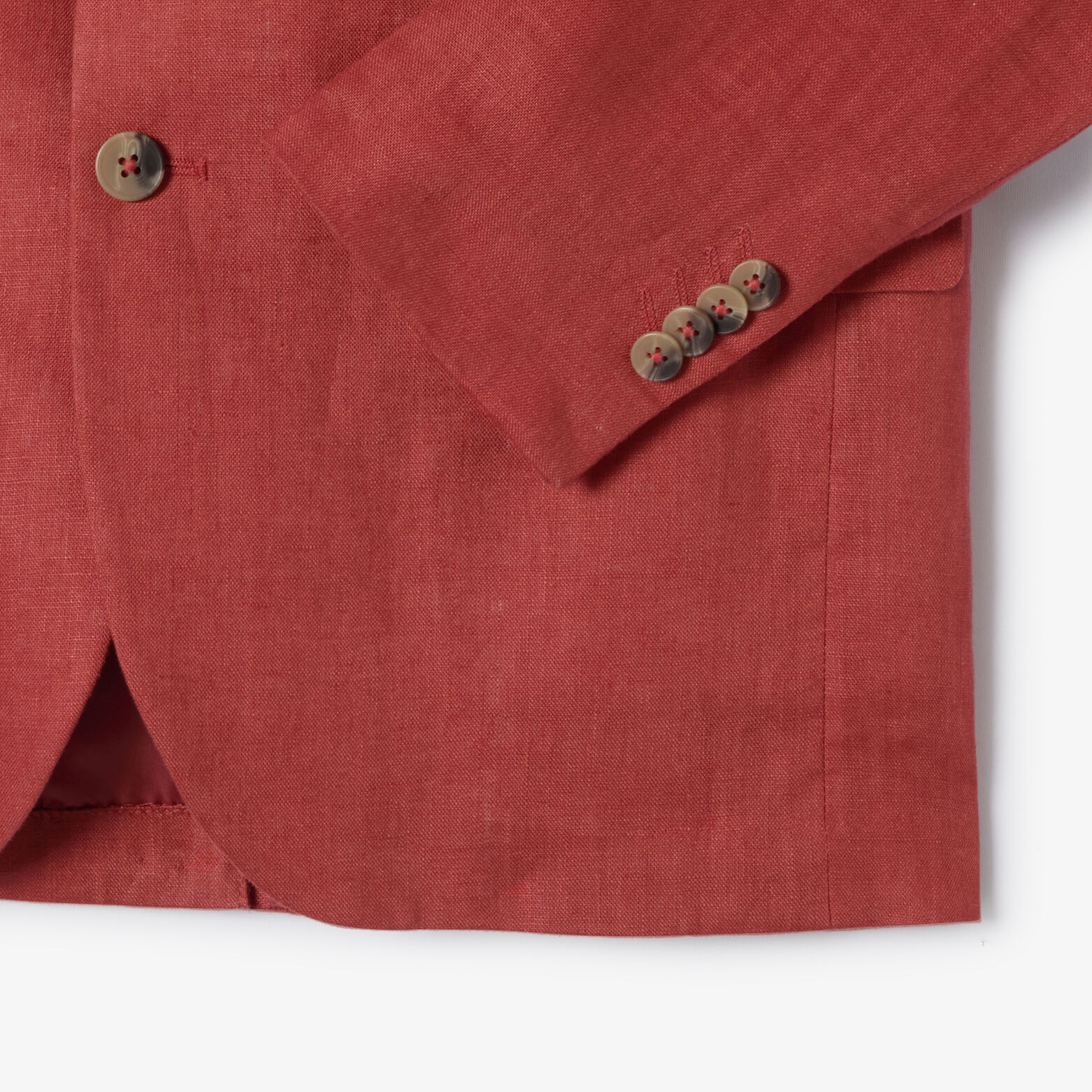 Veste de costume 100% lin confort