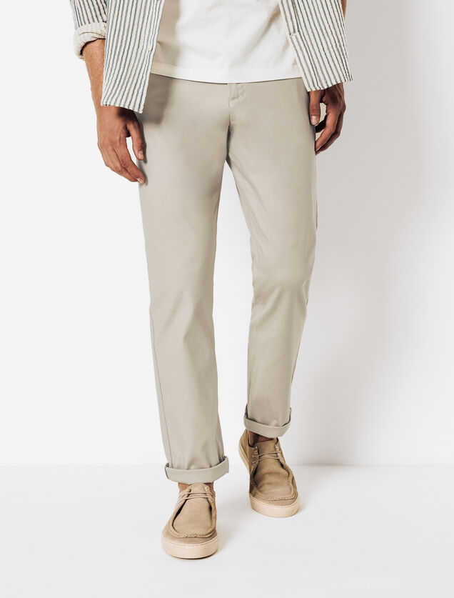 Pantalon chino regular "le parfait by JULES "