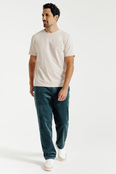 Tee shirt matière douce col rond