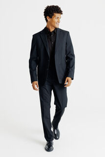 Chemise sans repassage en coton regular