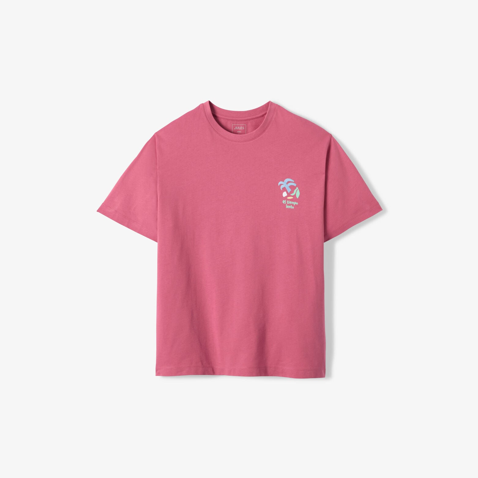 Tee shirt imprim&eacute; devant dos