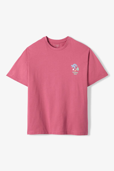 Tee shirt imprim&eacute; devant dos