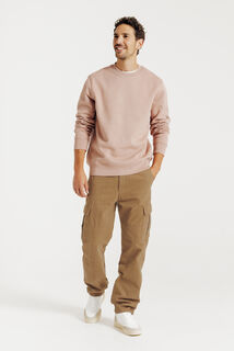 Pantalon cargo loose