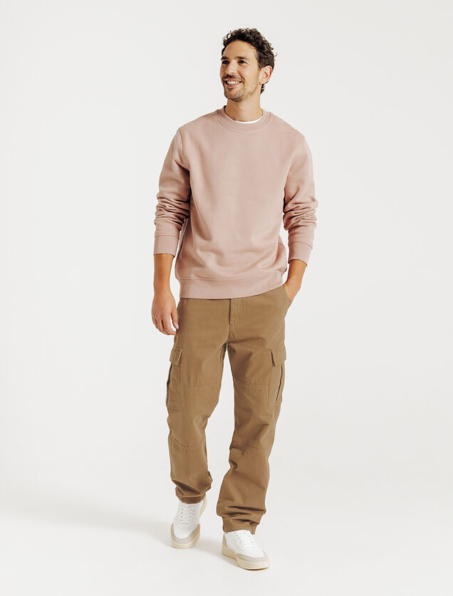 Pantalon cargo loose