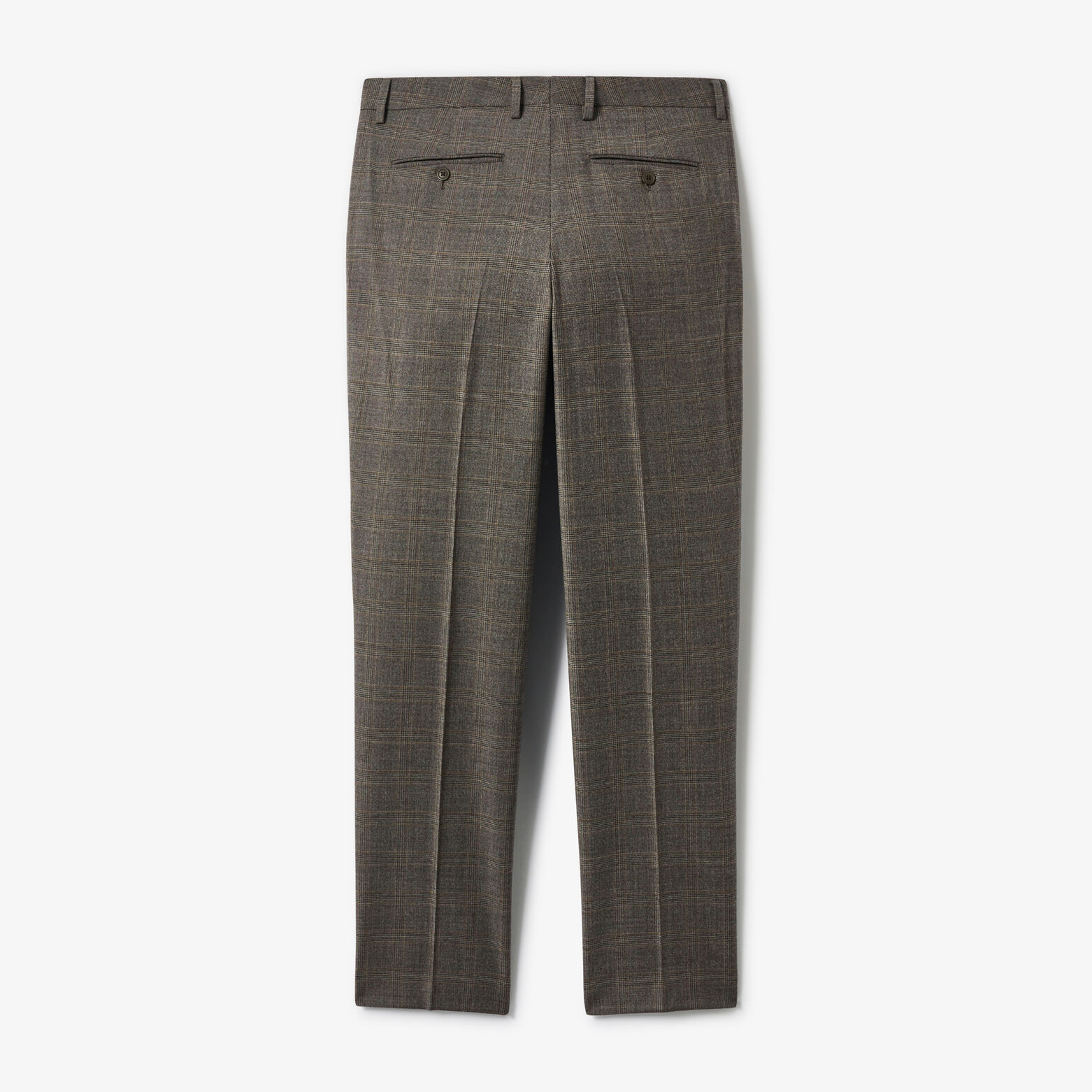 Geruite kostuumbroek comfort