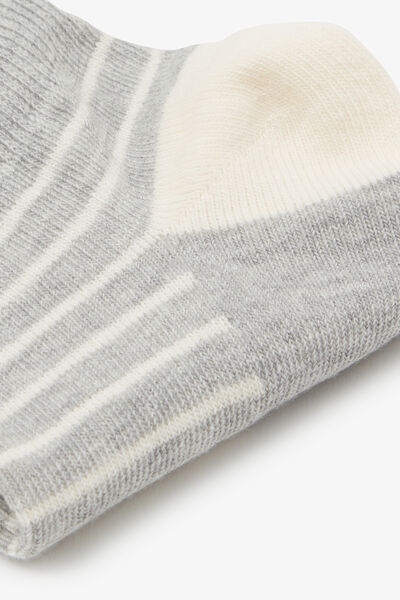 Chaussettes Gris moyen