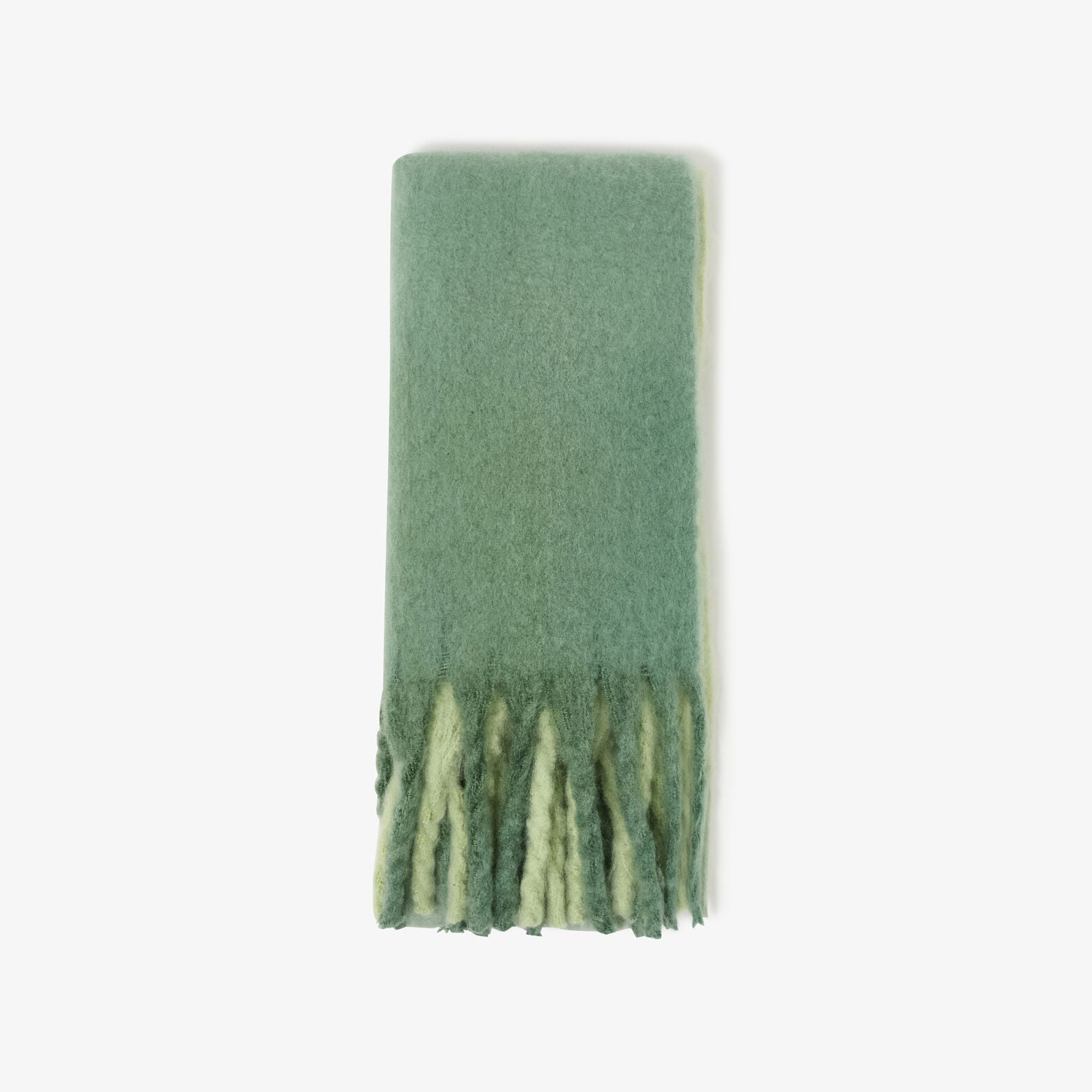 Echarpes/Froid Vert