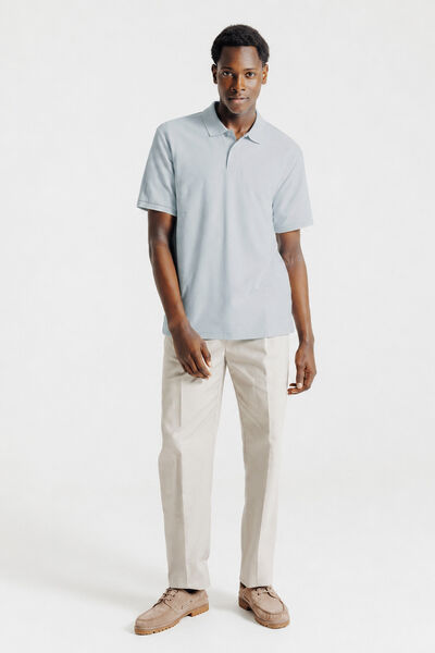 Polo manches courtes uni "le parfait by JULES"