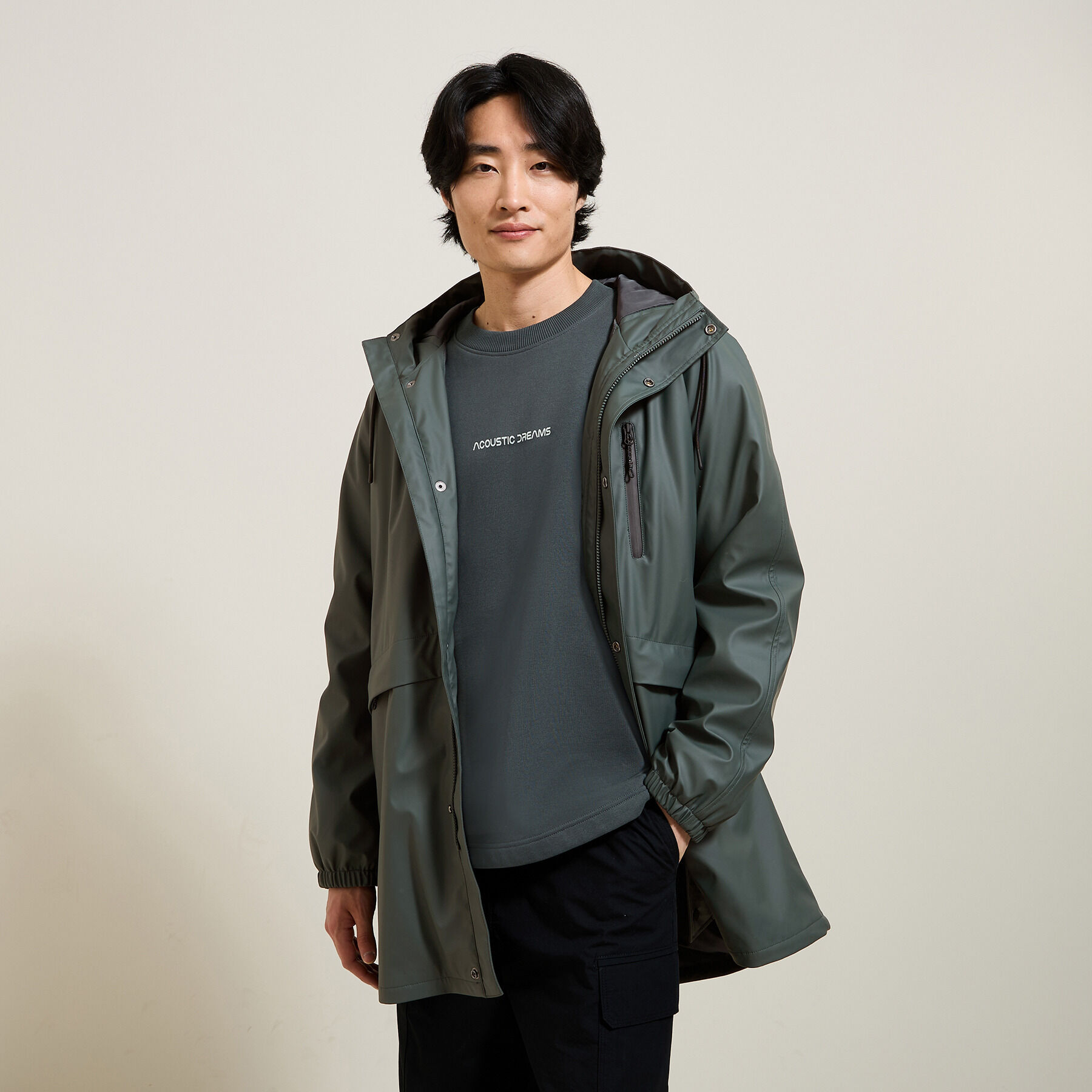 Trench Parka Homme Jules BE