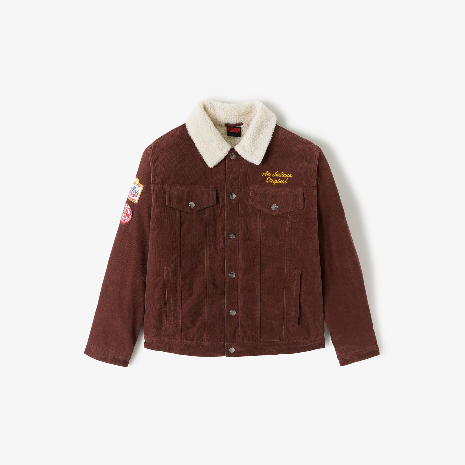 Corduroy jack Stranger Things licentie