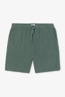 Short en gaze de coton