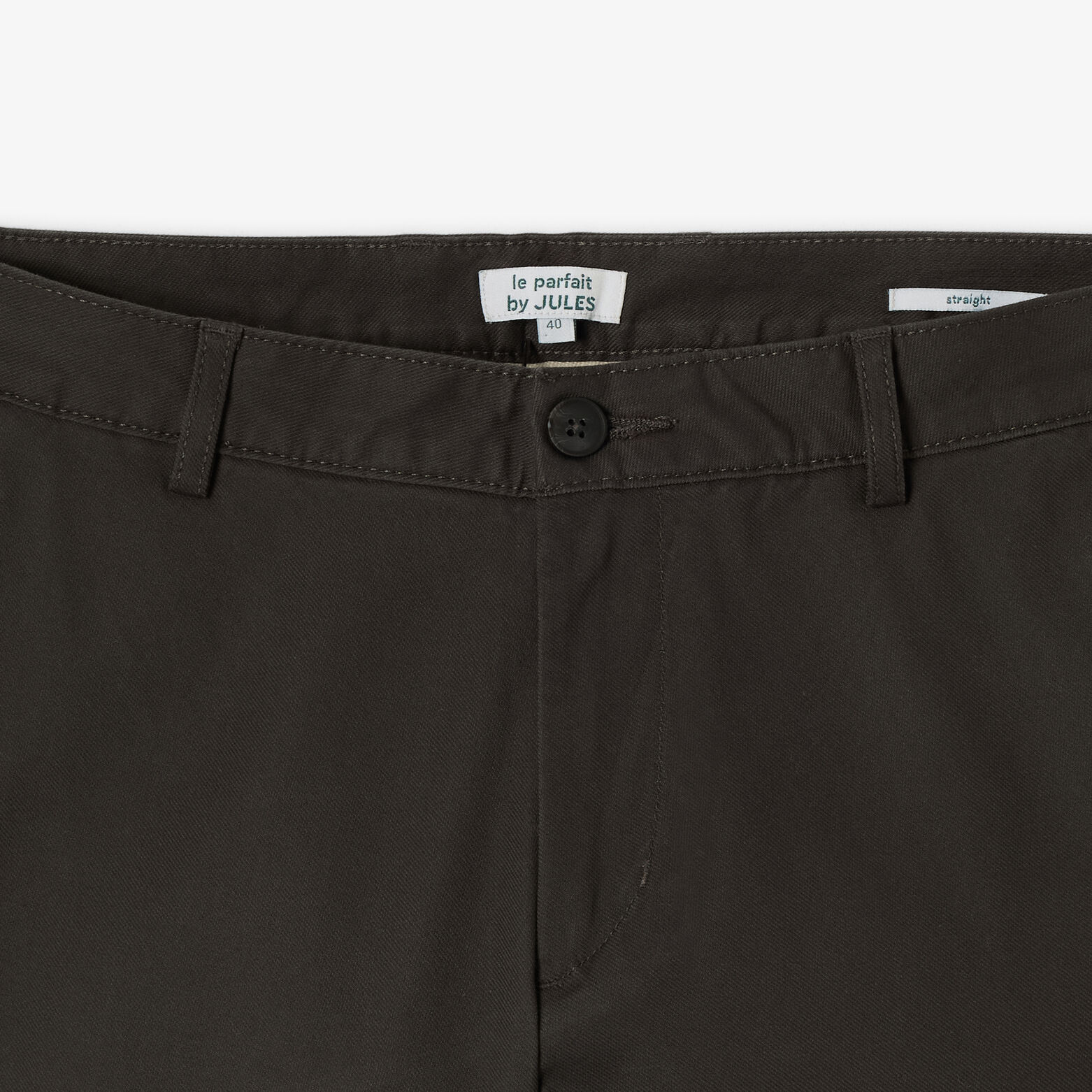 "Le Parfait by JULES" Straight fit chino
