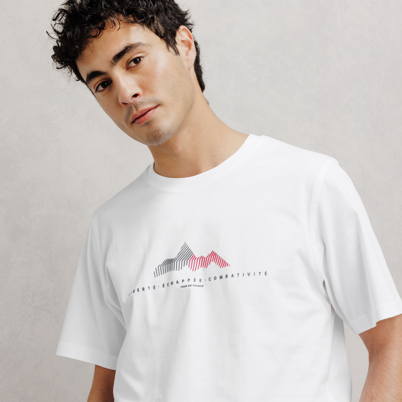 Tee shirt licence Tour de France