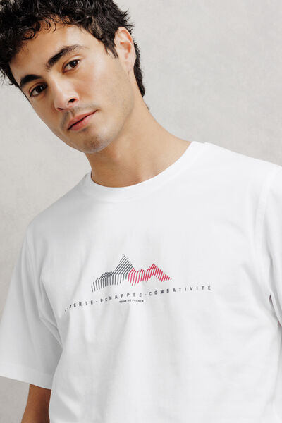 Tee shirt licence Tour de France