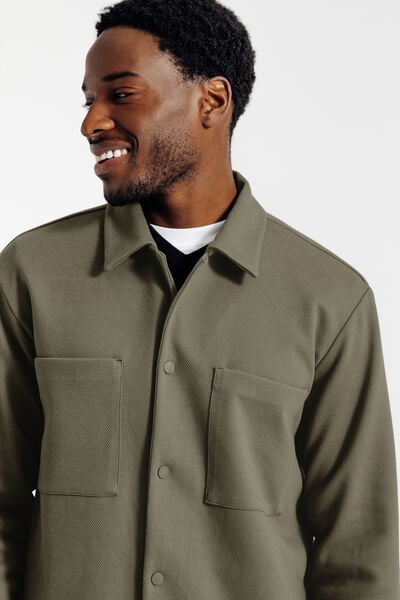 Surchemise regular en maille
