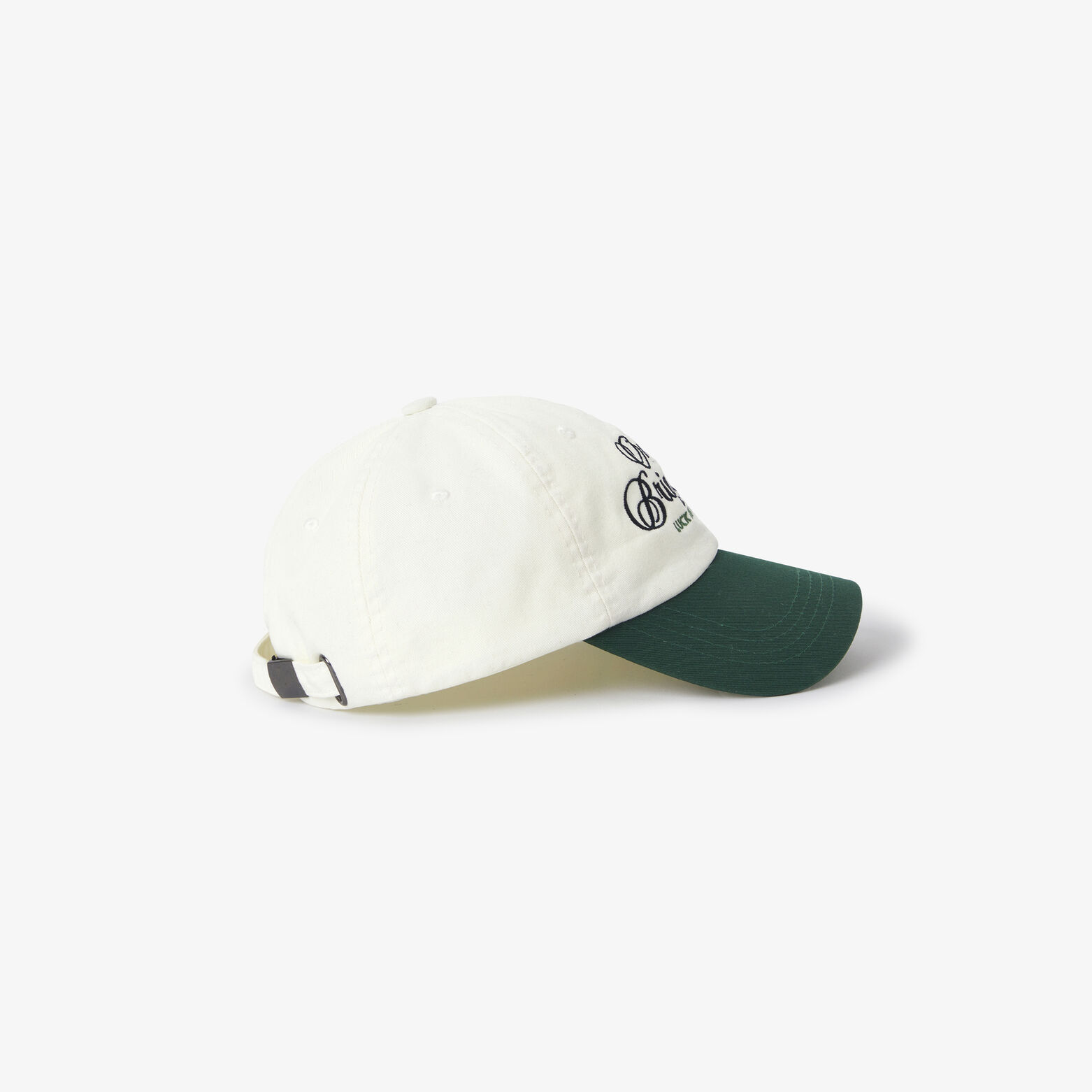 Casquette bi-ton