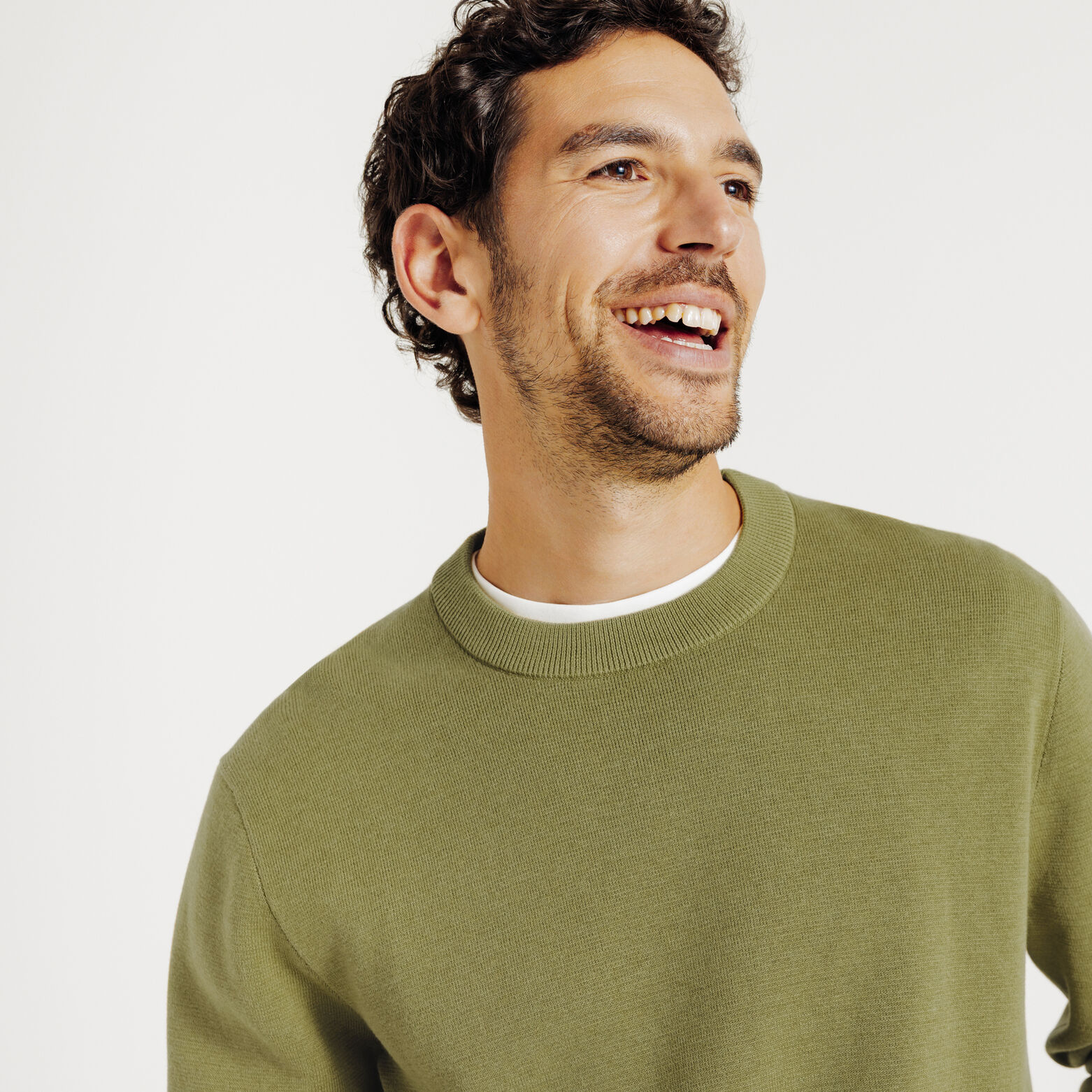 Pull col rond "le parfait by JULES"