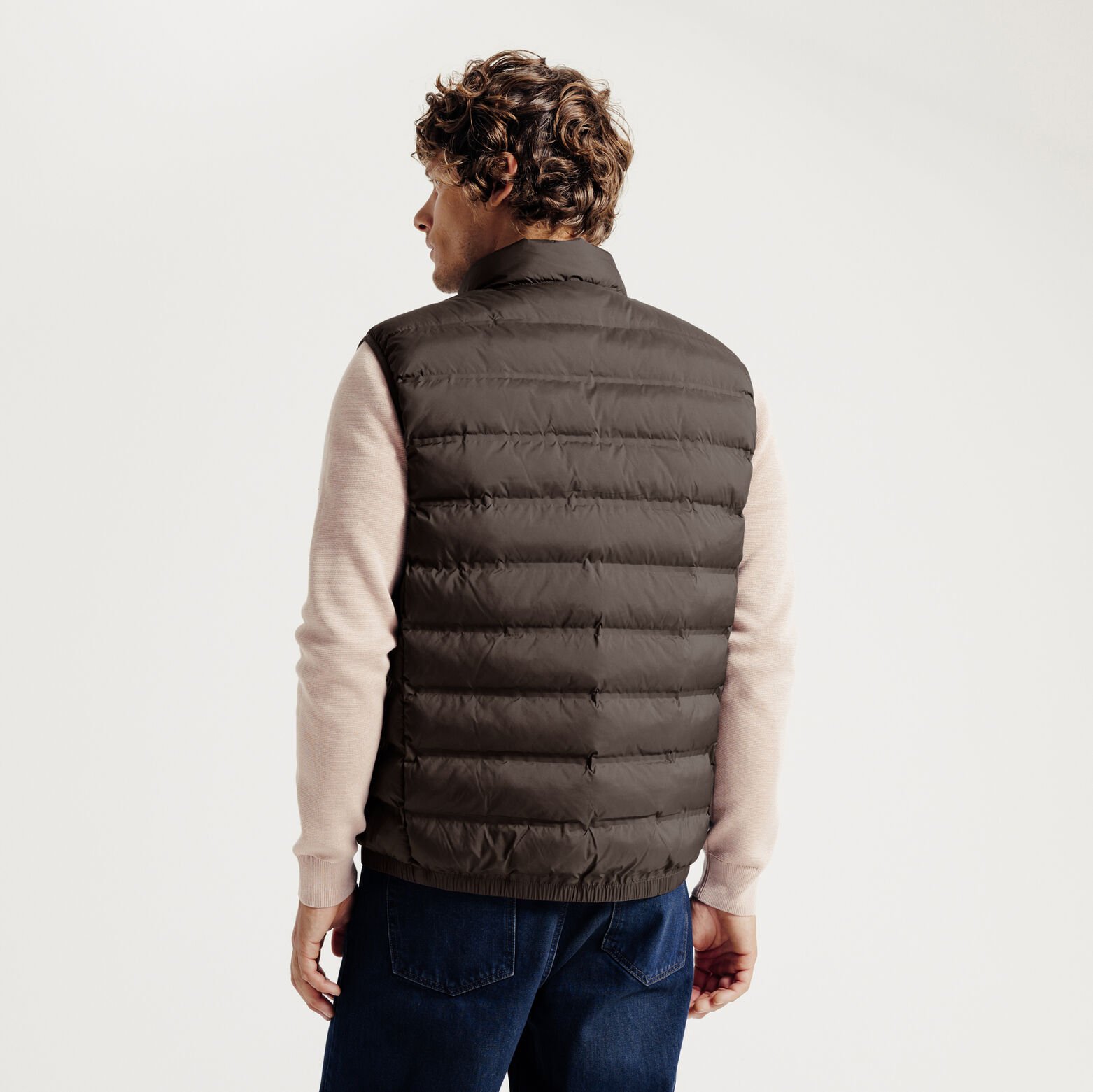 Lichte bodywarmer