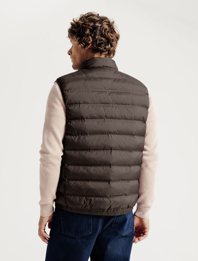 Lichte bodywarmer