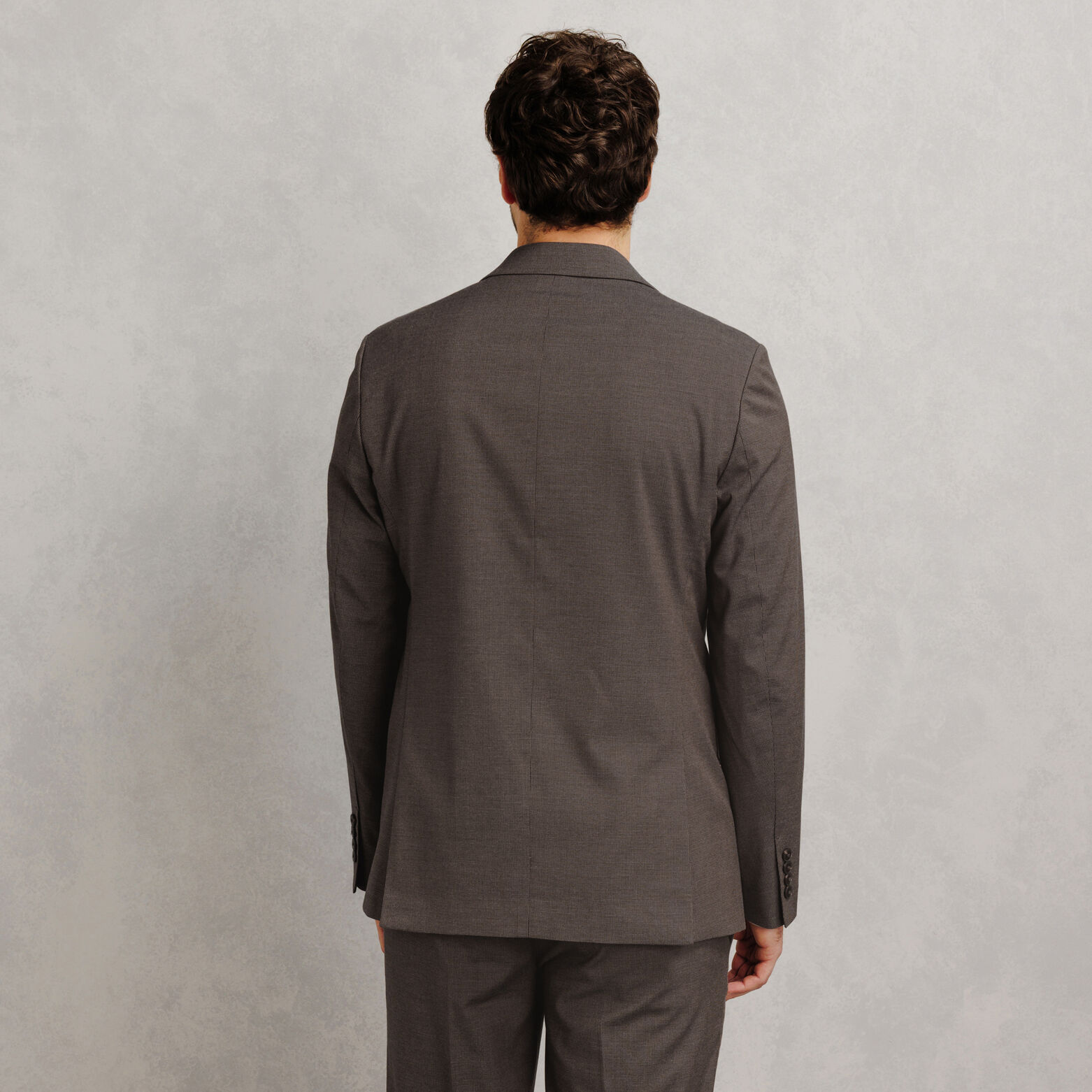 Veste de costume slim pied de puce
