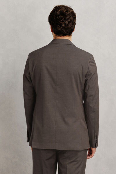 Veste de costume slim pied de puce