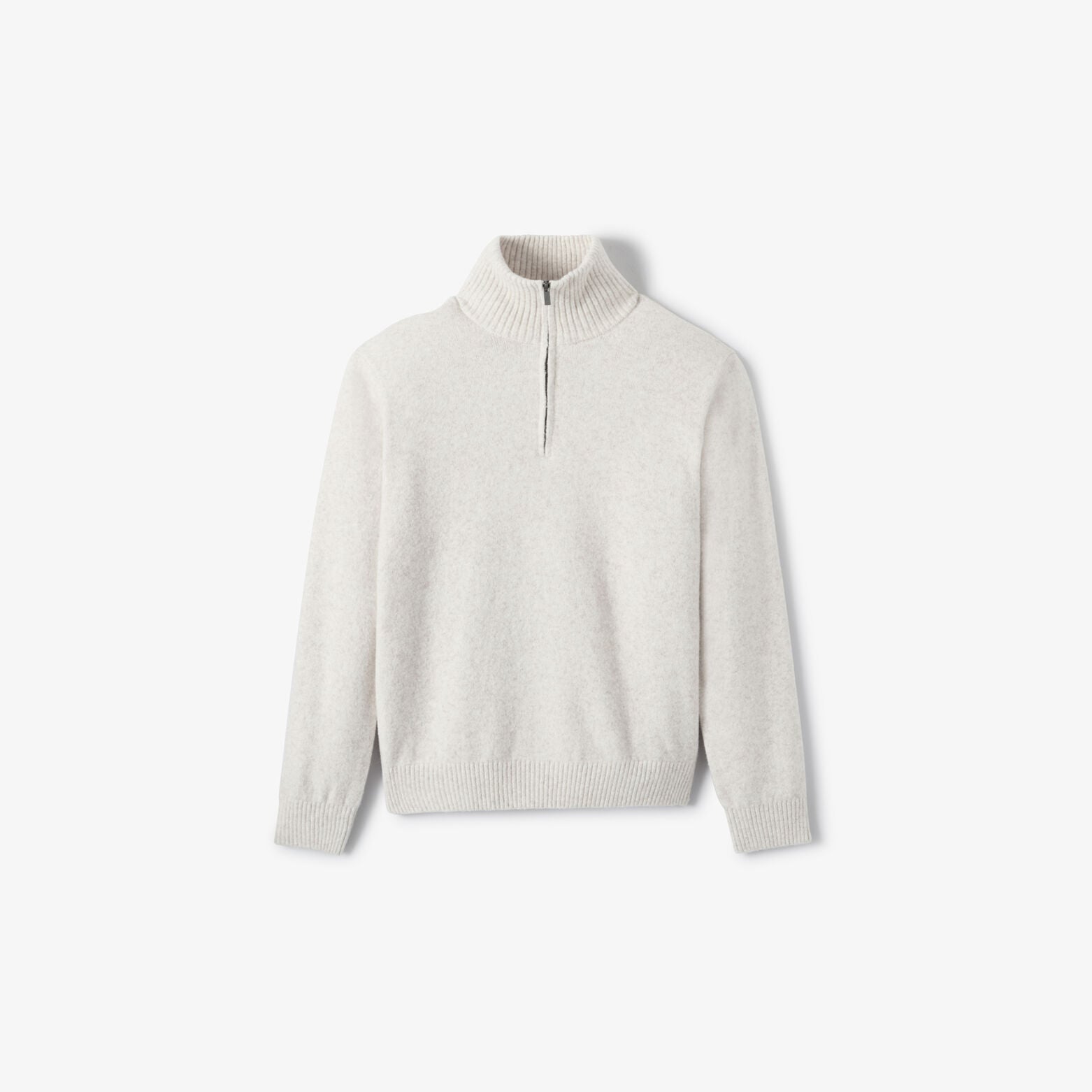 Pull col camionneur mousseux
