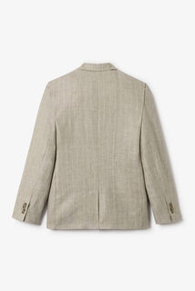 Comfort fit gekruist kostuumvest