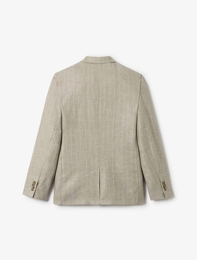 Comfort fit gekruist kostuumvest