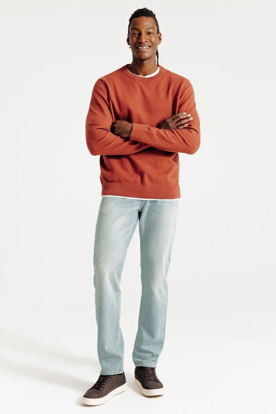 Straight fit jeans, 4 lengtes