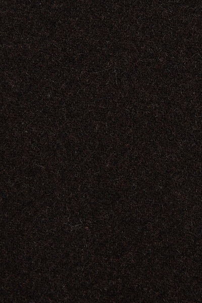 Manteau long hiver en lainage