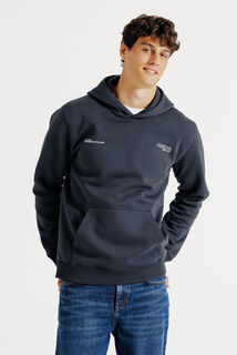 Sweat &agrave; capuche animation devant dos