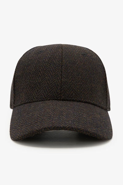 Casquette flanelle