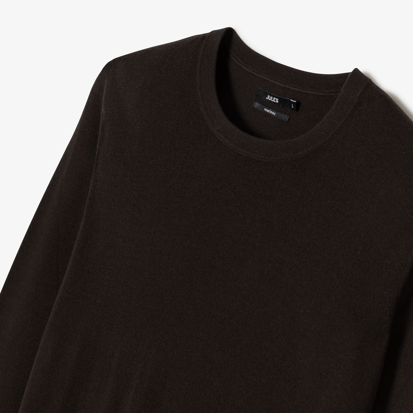 Pull col rond mérinos