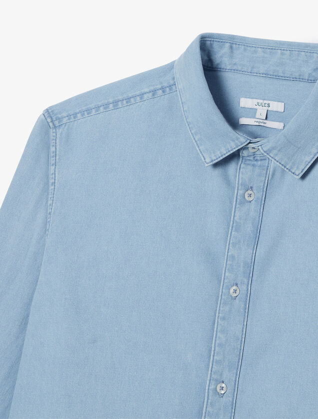 Chemise en jean