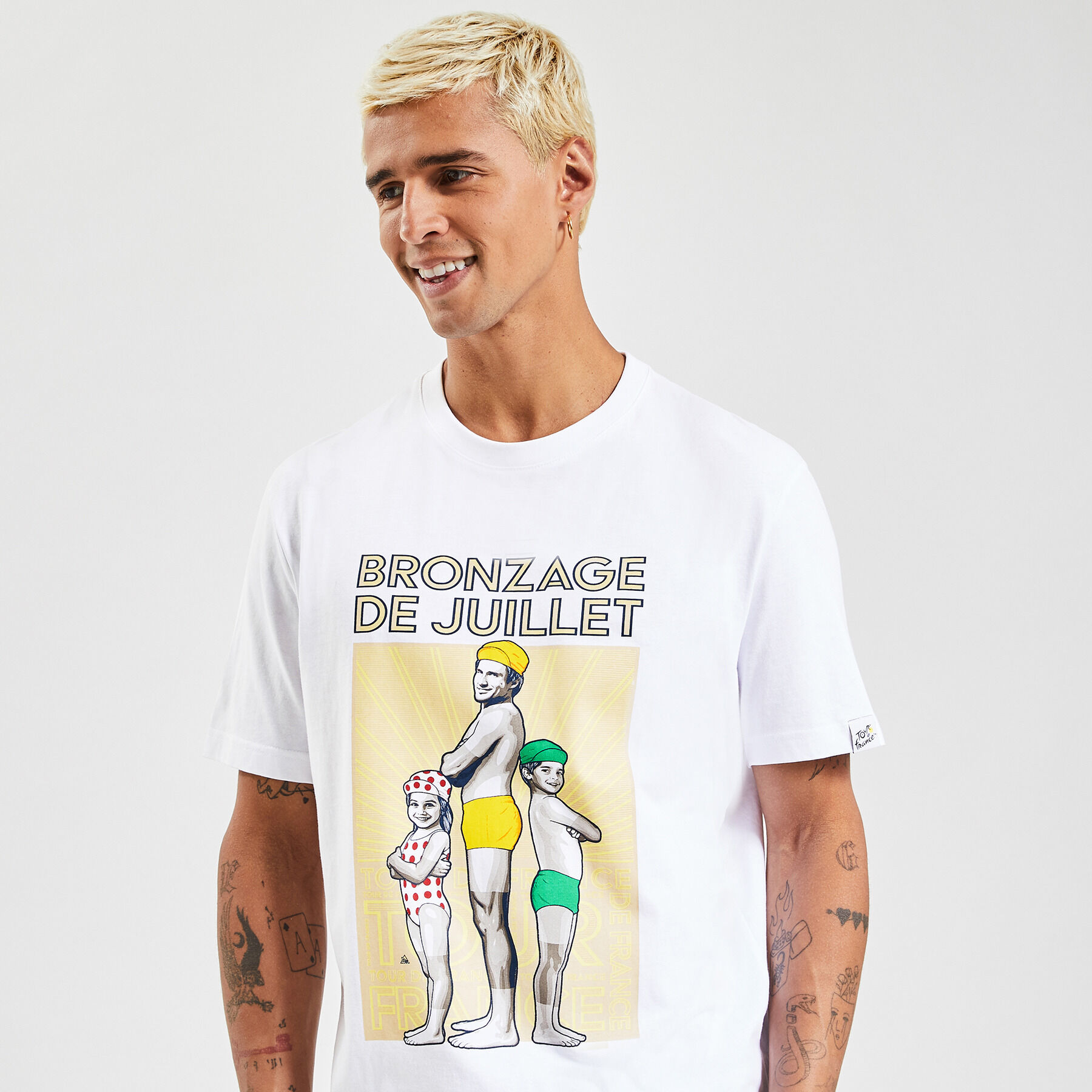 Maillot et Tee-shirts Officiels Tour de France 2026 Maillot et Tee-shirts Officiels Tour de France 2026