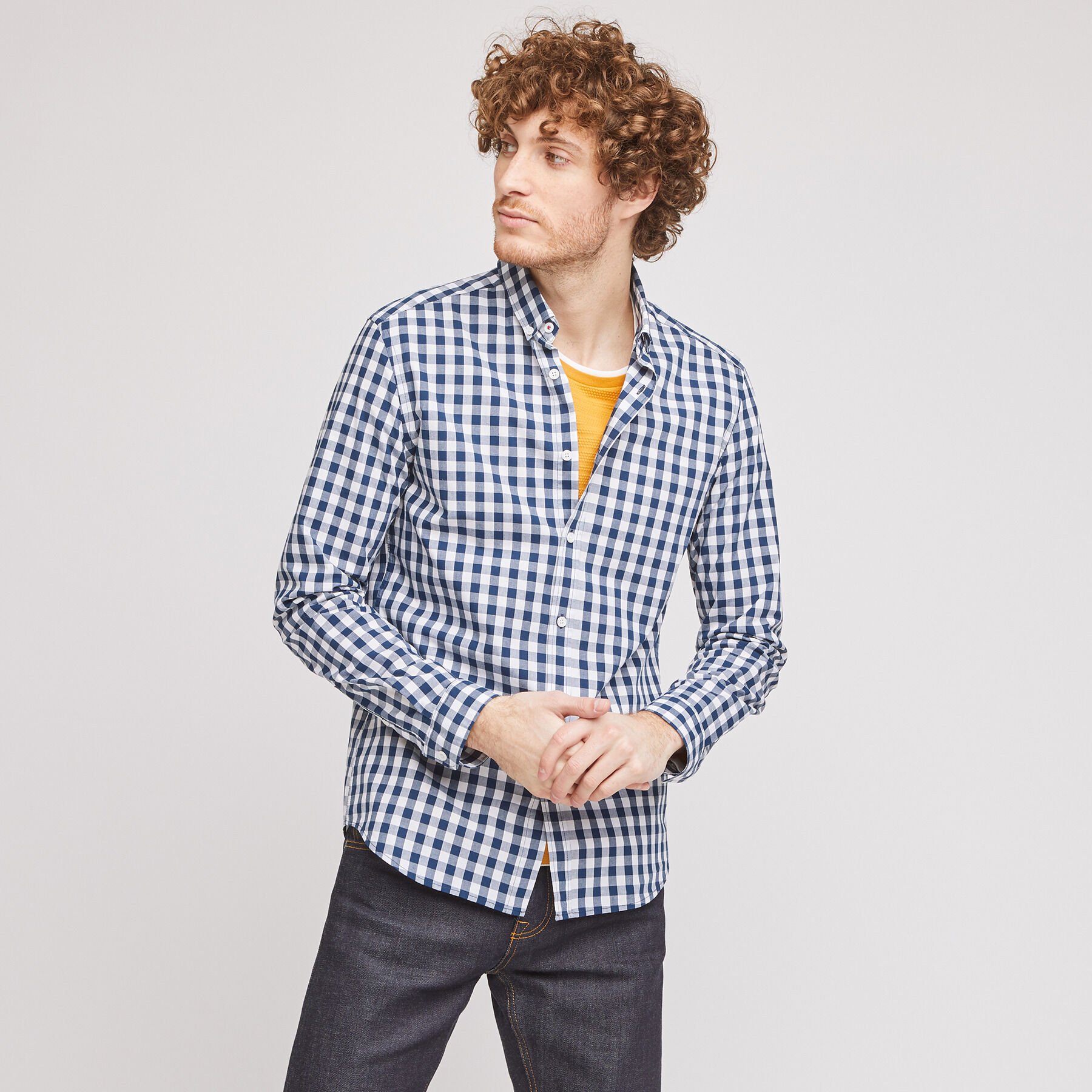 Jules chemise a carreaux Clearance